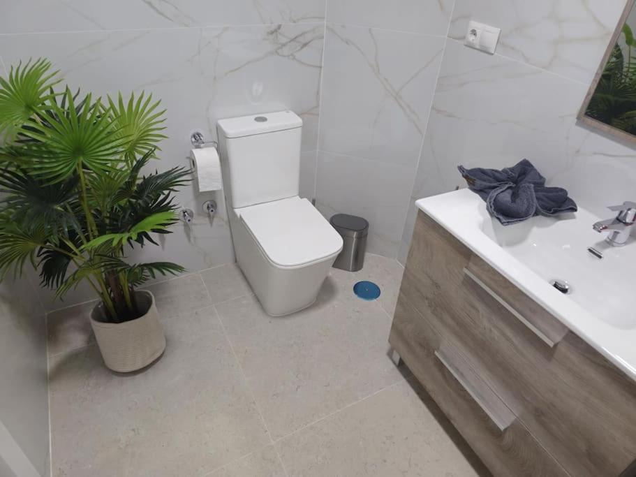 Tao City Center Apartment With Fee Wifi And Air Con By Namaste Elite Торремолинос Экстерьер фото